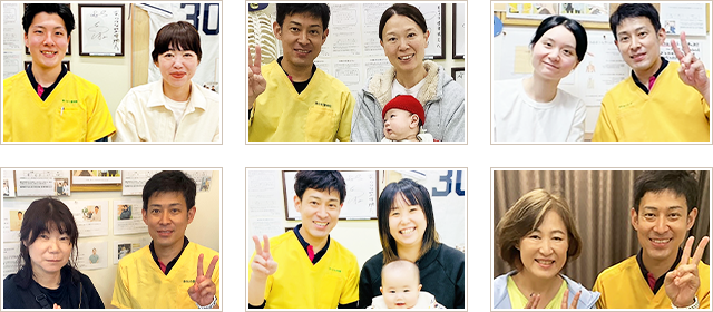 産後骨盤矯正写真多数バナー