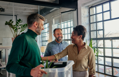 仕事復帰の喜び