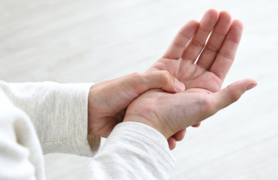 頚椎椎間板ヘルニアのしびれ